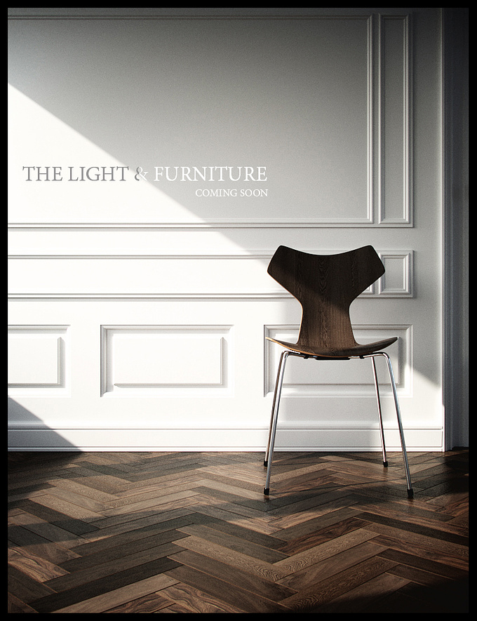 Nox3D - https://www.facebook.com/pages/Nox-3D/158194317569764
THE LIGHT & FURNITURE is an inspiration that I want to give you the momentum to furniture that surround us in relation to the light. I create different places each individual making
composition.
In the coming months I will have completed the work and i upload all the images.
I Hope you liked .C&C are always welcome.