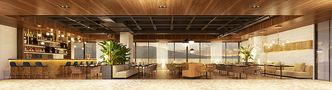 surrealismo - http://www.surrealismo.co
Interior design proposal for a new restaurant thats going to be built in medellin.
railclone, vray, ps