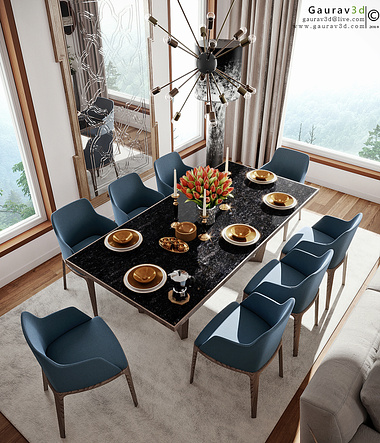 Penthouse “Living Room” - Shimla Hills