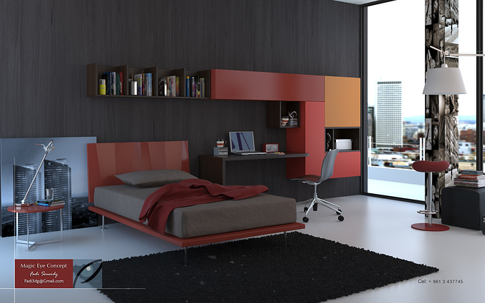 for my portfolio i hope you like it
Max 2011 Vray