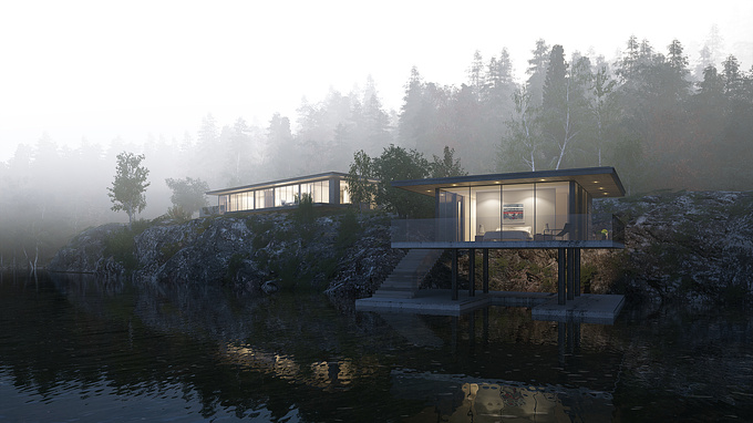 vicnguyendesign - https://www.behance.net/vicnguyendesign
Lake House.
project from Canada
hope everyone likes its mood. thanks all C & C
SW: 3dmax 2014, vray 3.2 and PS
CGI: vicnguyen