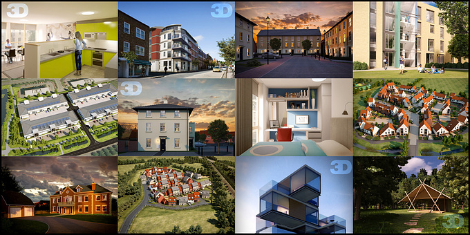 3D Visualisation - http://www.3dvisualisationltd.co.uk
A selection of images from 2012. Roll on 2013.....