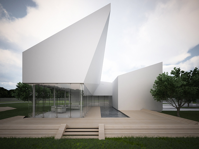  - http://gwycech.com/arch/modern/index.html
concept of a house / Archicad + 3dsmax + Vray