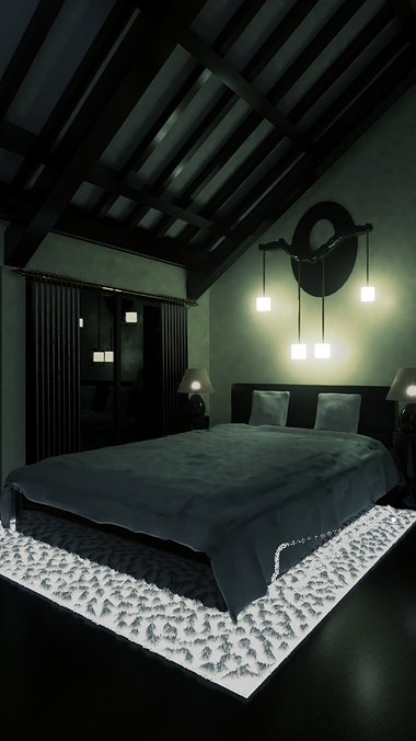 traditional bedroom style