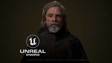 UE4 Real time Character: Luke Skywalker
