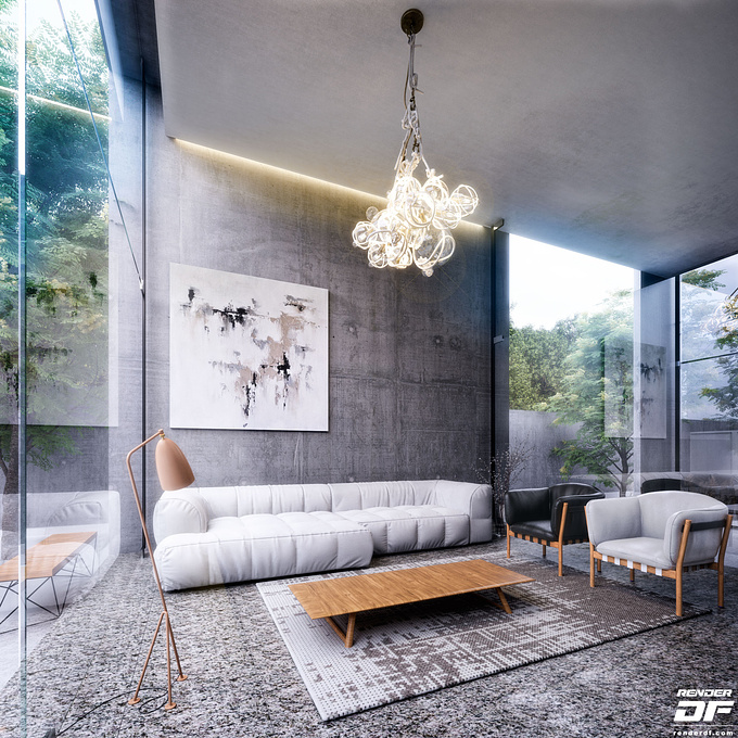 Rogelio Isai | - http://Render DF
Living room

3dmax - vray - photoshop