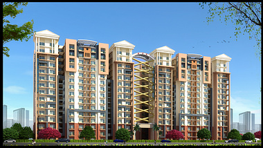 group housing in india