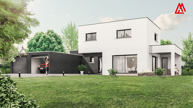 Modern House Project