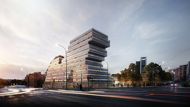Building for Metro Madrid Offices