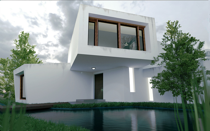 This is my First Finished Project.
A house of design made by an Architecture Study in Argentina.