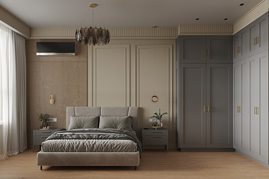 Test render of bedroom