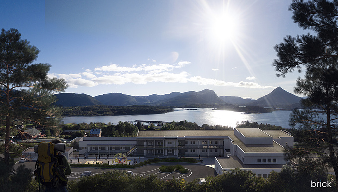http://www.brickvisual.com
Sentervegen residential development in Norway.