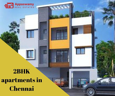 2BHK apartments in Chennai