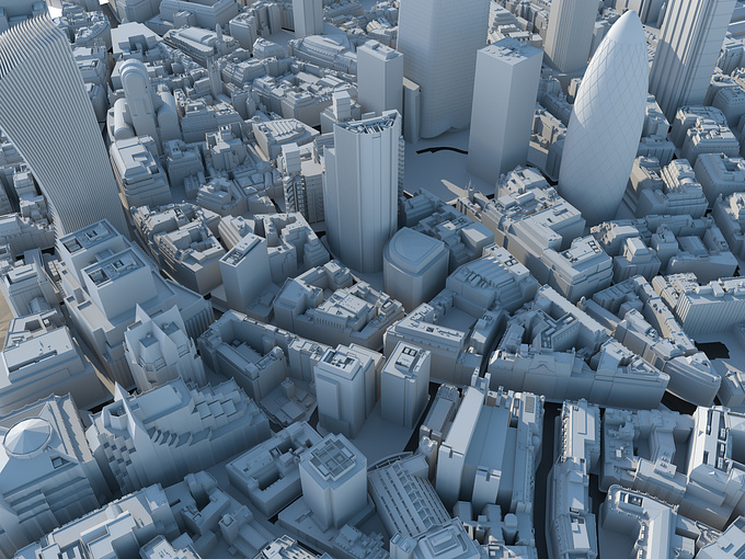 CGarchitect interviewed Vertex Modelling, a London based company building the most accurate and detailed 3D Model of London.