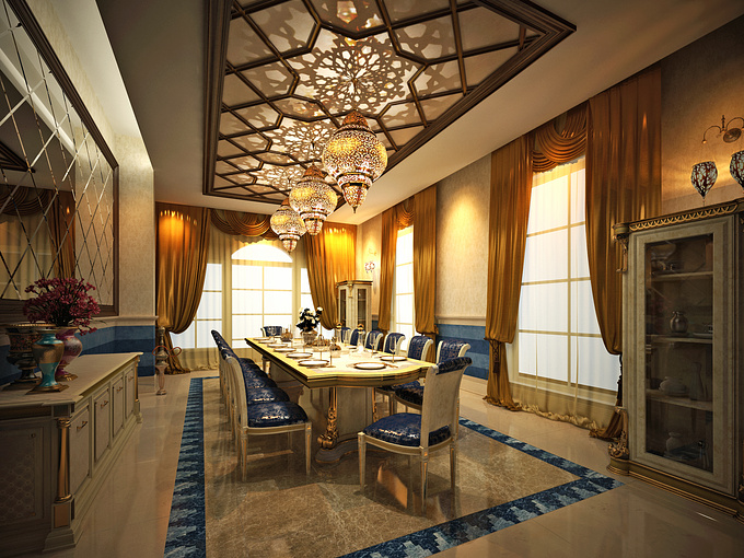 STELLA DESIGN - http://stella design interiors
Villa in UAE 2014