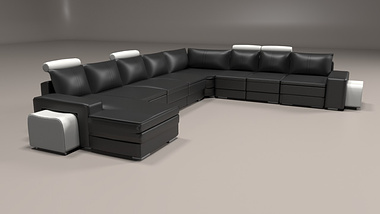 Leather Couch 5