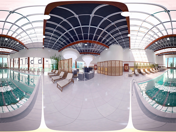 Ibrqm Yhushein - http://imd3sing.blogspot.bg/
The pool is for hotel of 2016 with modern design and construction elements.