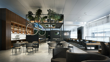 Airport lounge design - ICN  Seoul