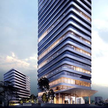 MARA Studio-VDB Tower