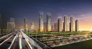 Wuhan Yongqing Residential Development