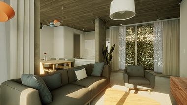 Waking Up, a lighting study animation in Unreal Engine