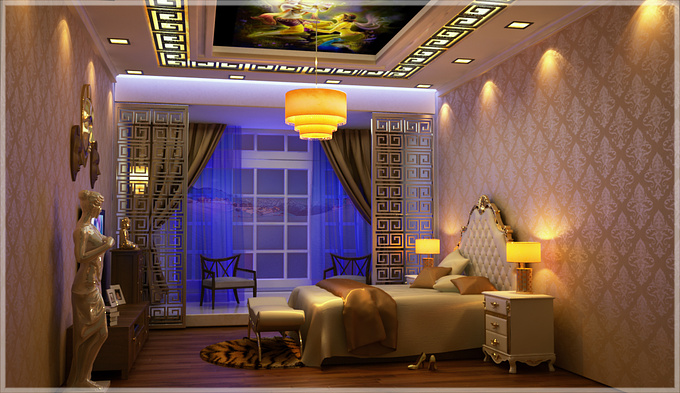 eleganza - http://architectural visualization
Bedroom visualization