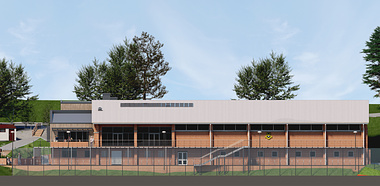 Sports Hall Extension 
