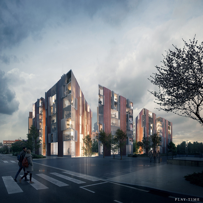 Coll-Leclerc Architects + MIAS Architects
Ulldecona street housing competition by Coll-Leclerc Architects + MIAS Architects