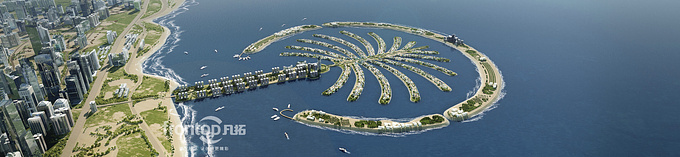 Frontop Digital Technology Co.,Ltd - http://www.frontop.com/
Project in Palm Island, Dubai 
, finished by 3dmax, vray & photoshop