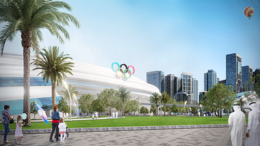 Riyadh Olympic Stadium, Saudi Arabia 2024
