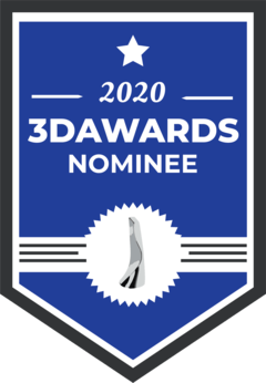 2020 3D Awards Nominee