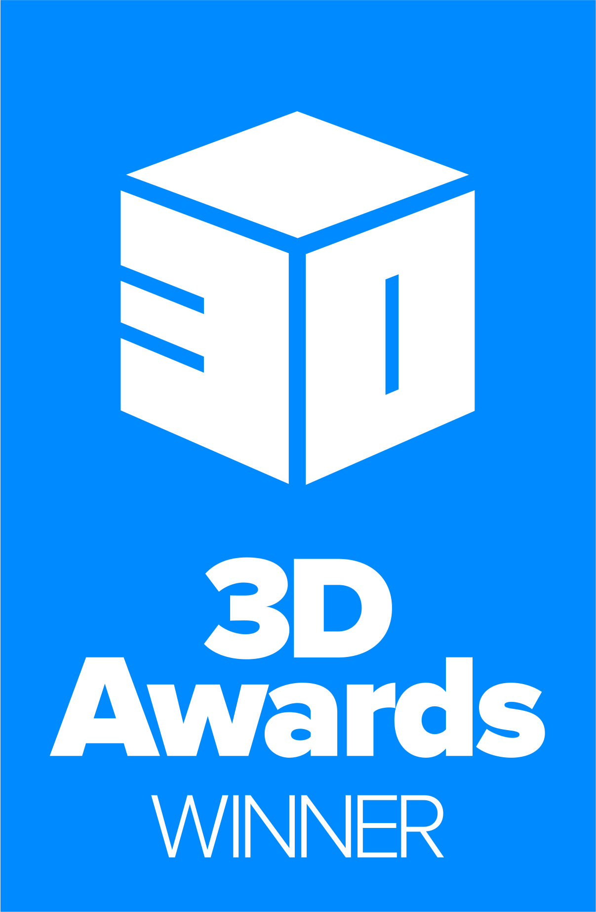 3D Awards Winner