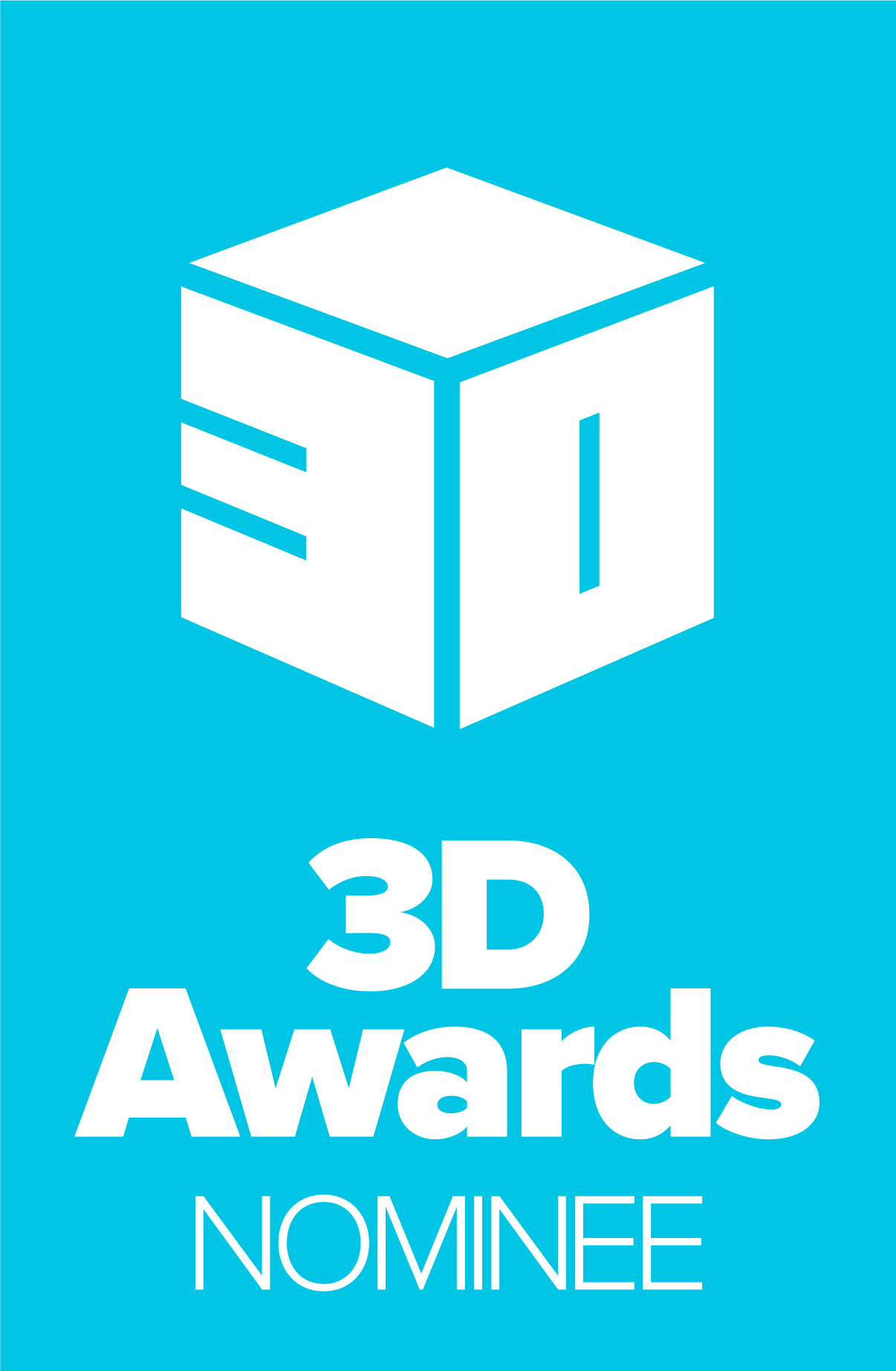 3D Awards Nominee