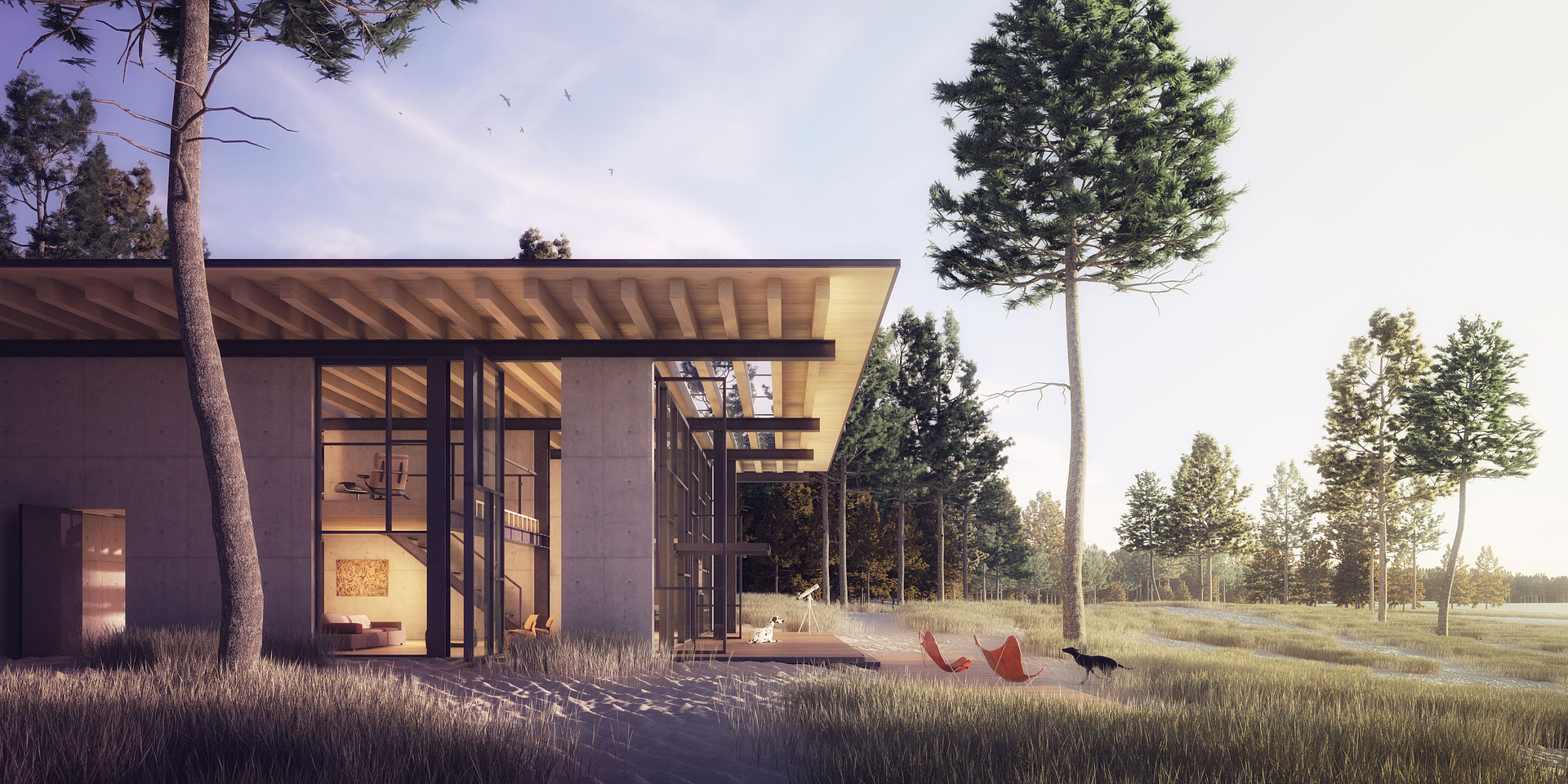 Outback House  A2 Studio  CGarchitect  Architectural Visualization  