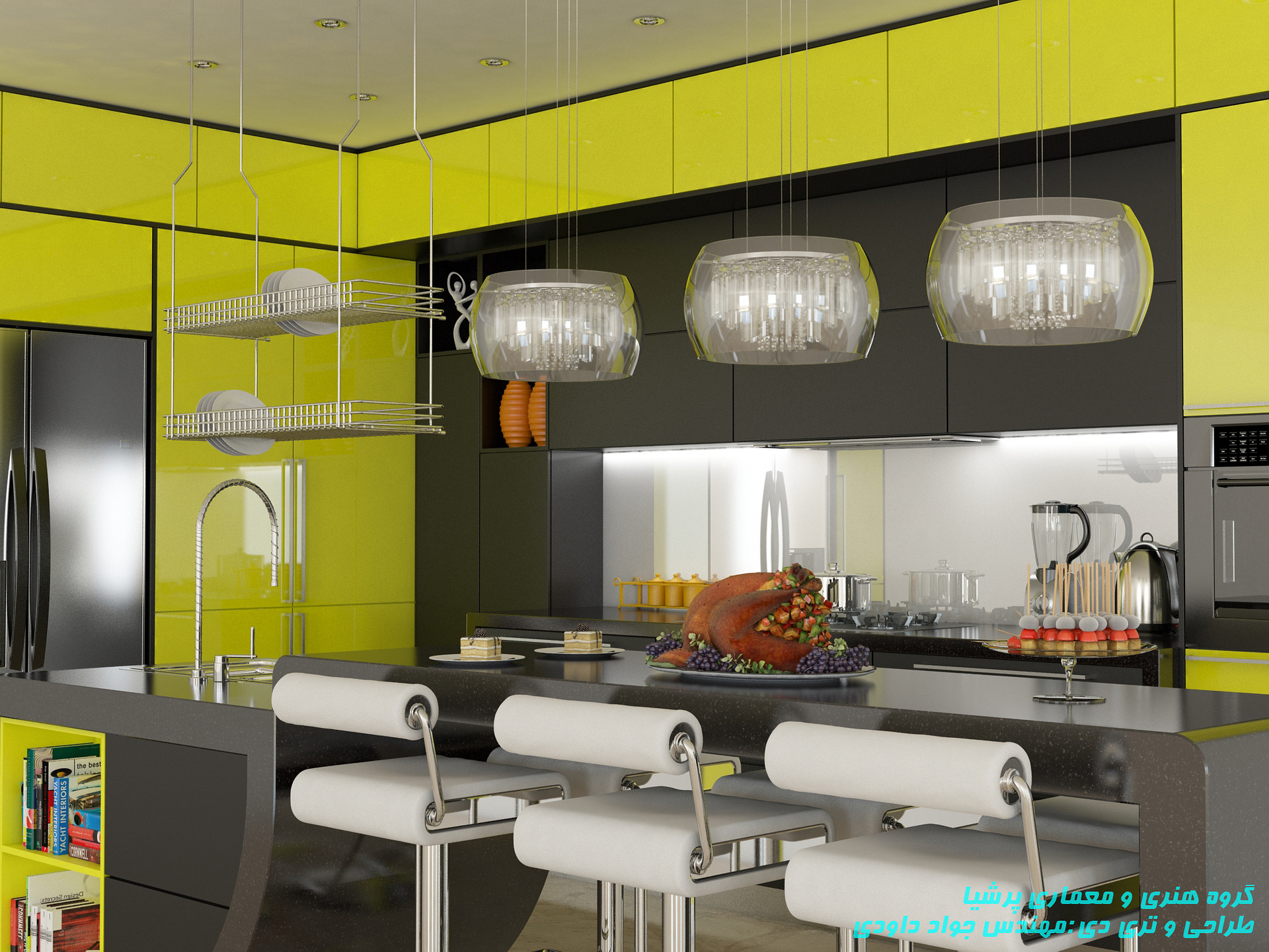 Kitchen design | Vasil - CGarchitect - Architectural Visualization