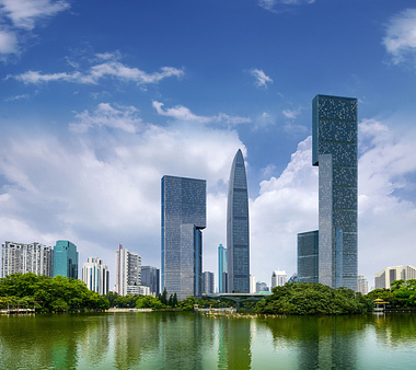 Nexus Tower-Shenzhen PLP ArchitectureNexus tower