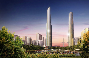 Guangzhou East Tower Development ( 2009 )