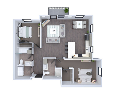 3D Floor Plan Services USA