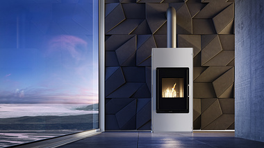 Fireplace from Buderus