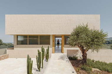Reference work Shift House, Menorca, Spain by NOMO STUDIO