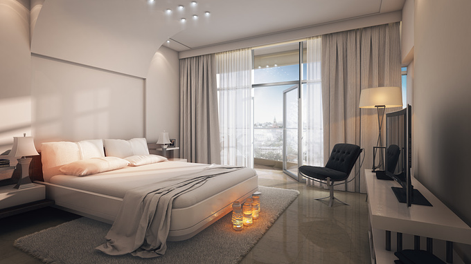 Architectural Rendering Services - http://www.pixarch.net
Showcasing Luxury Bedroom Design.
