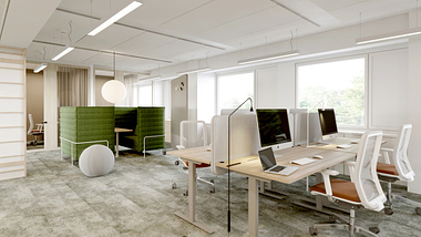 Office in Helsinki / 05.2021