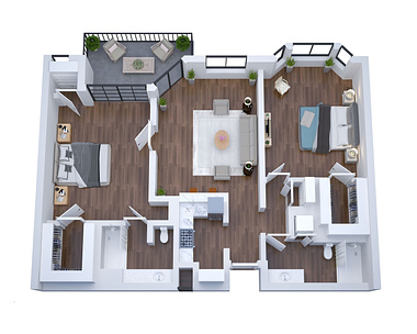 3D Site Plans Services in USA