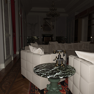 SSS | Classical Russian Interior
