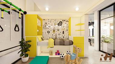 Kid's Room Design