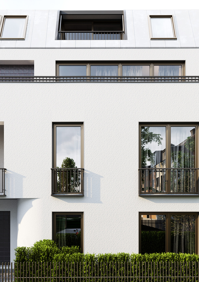 Estate Visual Studio - http://estatevisual.com
We'd like to share with you our animation and visualization project of an apartment house in Munich. We hope you enjoy it!