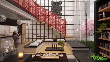 interior estilo japones