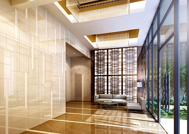 Chongqing Hualongqiao Residential Interior Design