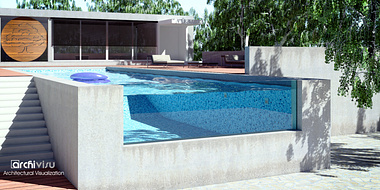 Secret Place Swimming Pool