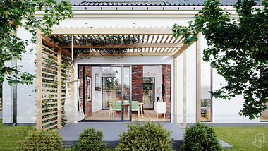 Terca Concept House - Terrace